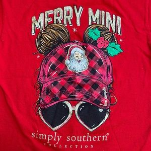 Simply southern merry mini T-shirt